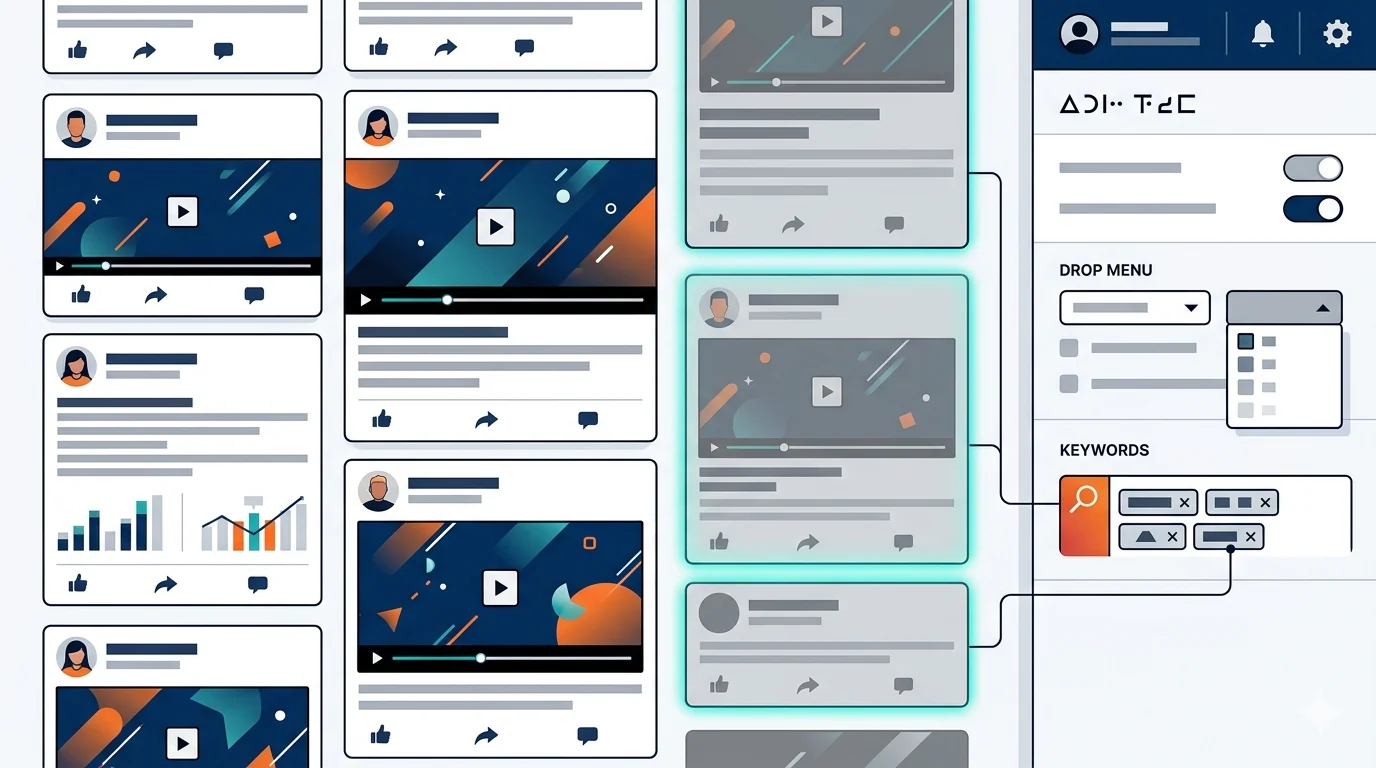 Political content filtering setup for Chrome in 2026