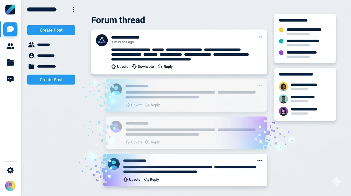 Reddit feed cleanup with keyword filtering