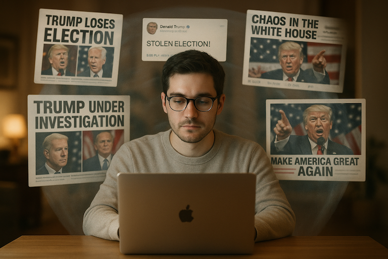 How to Survive Four Years of Trump Presidency on the Internet