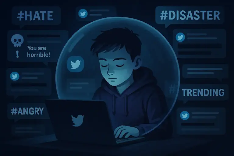 Make Twitter X less toxic blog post